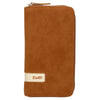 zwei Mademoiselle MW2 - Wallet 15cc 20 cm (nubuk-bordeaux)