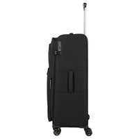 Travelite Kick Off - 4-Rollen-Trolley L 78 cm erw. (black) - Ansicht 5