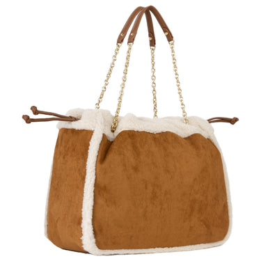 Valentino Bags Max - Shopper 39 cm (cuoio/ecru)