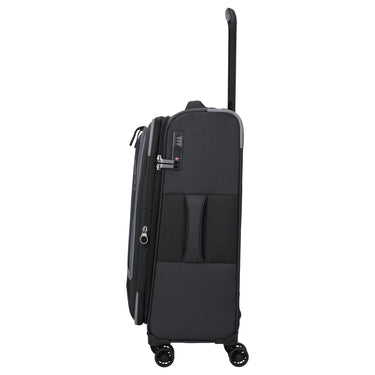Travelite Corsiica - 4-Rollen-Trolley Set 4tlg. erw. (black) - Ansicht 6