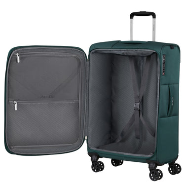 Samsonite Base Breeze - 4-Rollen Trolley 67 cm erw. (dark green) - Ansicht 7