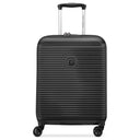 Delsey Paris Freestyle - 4-Rollen-Kabinentrolley Slim S 55 cm (schwarz)