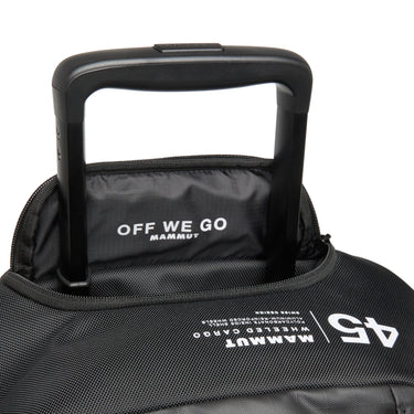Mammut Wheeked Cargo 45 - Rollenreisetasche 55 cm (black) - Ansicht 5