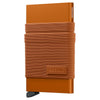 Secrid Flexwallet - Credit Card Holder 6cc 10.2 cm RFID (orange)
