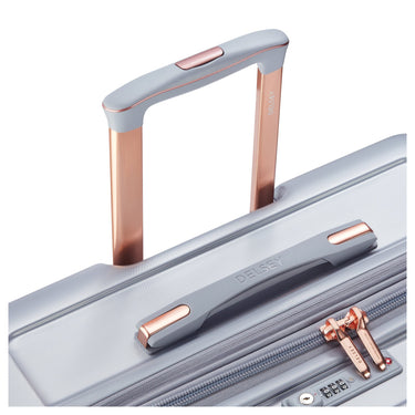 Delsey Paris Shadow 5.0 - 4-Rollen-Trolley XL 82 cm erw. (platin) - Ansicht 7