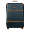 Brics Bellagio - 4-Rollen-Trolley 82 cm erw. recycelt (blue/tan)