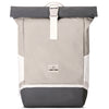 Johnny Urban Allen Medium - Rolltop Rucksack 40 cm (sand grey)