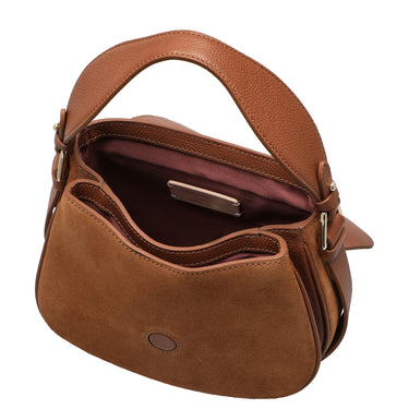 Coccinelle Mavery - Umhängetasche 22 cm (cognac/cognac) - Ansicht 6