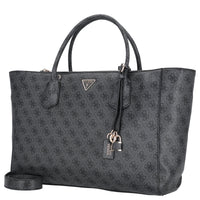 Guess Marissa Logo Tech Tote - Henkeltasche 50 cm (coal logo) - Ansicht 2