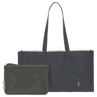 Lässig Mamaki - Tragetasche und Organizer 2tlg. Set (anthracite/olive)