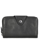 aunts & uncles Grandmas Luxury Club Francis - Geldbörse 13cc 15 cm RFID (black smoke)