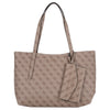 Guess Brenton Top Zip Tote - Shopper 36 cm (latte logo)