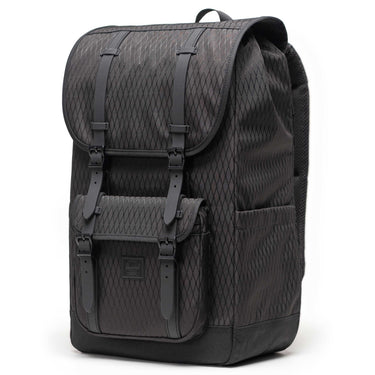 Herschel Little America - Rucksack 16" 49.5 cm (black diamond/black) - Ansicht 2
