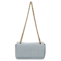 Seidenfelt Huuvari - Umhängetasche 23 cm (denim in blue)