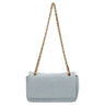 Seidenfelt Huuvari - Umhängetasche 23 cm (denim in blue)