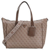 Guess Latona Carryon L - Shopper 52 cm (latte logo)