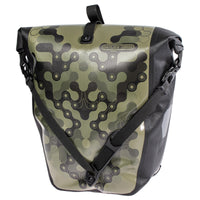 Ortlieb Back-Roller Design 20 QL 2.1 - Hinterradtasche 42 cm (camo chain)