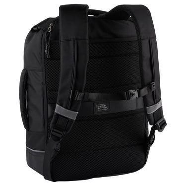 Camel Active Connect Backpack - Rucksack/Reiserucksack L 15" 42 cm (black) - Ansicht 2