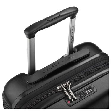 Delsey Paris Freestyle - 4-Rollen-Kabinentrolley S 55 cm erw. (schwarz) - Ansicht 9