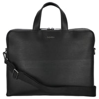 Calvin Klein Emblem - Aktentasche (black) - Ansicht 4