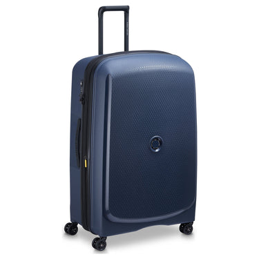 Delsey Paris Belmont Plus - 4-Rollen-Trolley XL 83 cm erw. (blau) - Ansicht 2