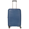 Travelite Mooby - 4-Wheel Trolley M 66 cm erw. (marine)