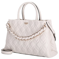 Guess Maxine Satchel - Henkeltasche 34 cm (off white)