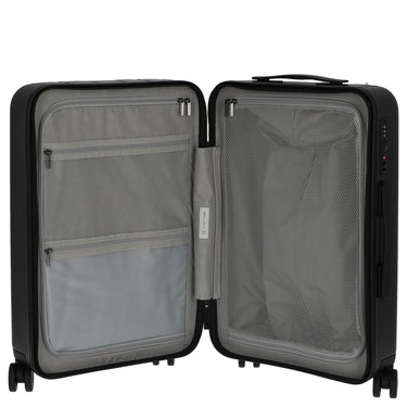NINETYGO Touch - 4-Rollen-Kabinentrolley S 55 cm (schwarz) - Ansicht 6