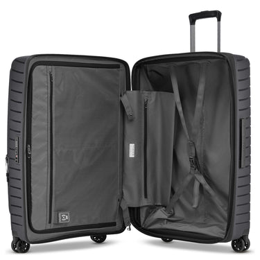 Stratic Novium ML - 4-Rollen-Trolley mit Vortasche 75 cm erw. (black) - Ansicht 3