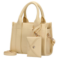 Seidenfelt Meloy Mini Tote - Henkeltasche 25.5 cm (butter-yellow) - Ansicht 2