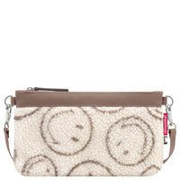 reisenthel travelling Mini Pouch - Schultertasche 26 cm (smiley teddy chocolate)
