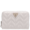 Guess Stacey SLG Medium Zip - Geldbörse 4cc 14 cm (off white)