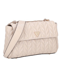 Guess Stacey - Umhängetasche 25 cm (light beige) - Ansicht 5
