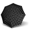 Knirps T.200 M Duomatic - Pocket Umbrella (dot art black)