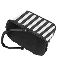 reisenthel carrybag xs - Mini-Einkaufskorb (5 l) 21 cm (summerstripes black) - Ansicht 2