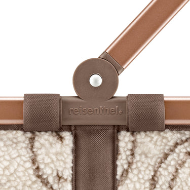 reisenthel carrybag - Einkaufskorb (smiley teddy chocolate) - Ansicht 5