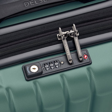 Delsey Paris Longitude - 4-Rollen-Kabinentrolley S 55 cm erw. (grün) - Ansicht 4
