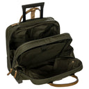 Brics X-Travel Pilotcase - 2-Rollen-Businesstrolley 40.5 cm (olive) - Ansicht 6