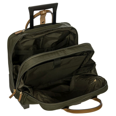 Brics X-Travel Pilotcase - 2-Rollen-Businesstrolley 40.5 cm (olive) - Ansicht 6