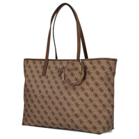Guess Adrian Logo Large Tote - Shopper L 48 cm (latte logo) - Ansicht 2