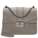 Seidenfelt Roros - Schultertasche 21 cm (light grey)