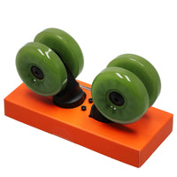 Stratic BUZZ - Ersatz-Doppelrollen-Set 2 Stück (green) - Ansicht 3
