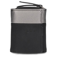 zwei Eva EVW15 - Geldbörse 6cc 11 cm (cosmos-black)