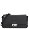 Lacoste H-Flap - Umhängetasche 26 cm (noir)