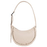 Sandqvist Curve Half Moon Bag S - Umhängetasche 26 cm (beige)