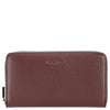 Coccinelle Metallic Soft - Geldbörse 7cc 18 cm (berry)