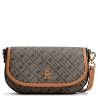 Tommy Hilfiger Monoplay Saddle Bag - Umhängetasche 23 cm (black mix)