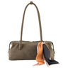 Les Visionnaires Hazel Baguette Cozy Scarf - Schultertasche 35 cm (khaki)