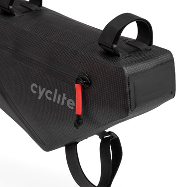 Cyclite Frame Bag / 02 -  Rahmentasche (Bikepacking) 38 cm (black) - Ansicht 3