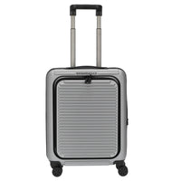 Mandarina Duck Tank Case - 4-Rollen-Trolley mit Vortasche 55 cm (grigio)